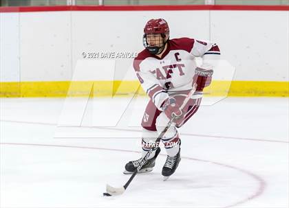 Thumbnail 2 in Taft School vs Tabor Academy (St. Paul's Thanksgiving Jamboree - Scrimmage) photogallery.