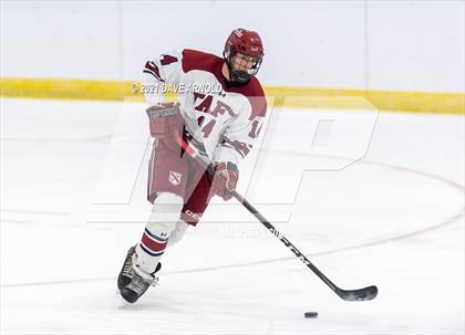 Thumbnail 2 in Taft School vs Tabor Academy (St. Paul's Thanksgiving Jamboree - Scrimmage) photogallery.