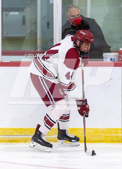 Thumbnail 3 in Taft School vs Tabor Academy (St. Paul's Thanksgiving Jamboree - Scrimmage) photogallery.
