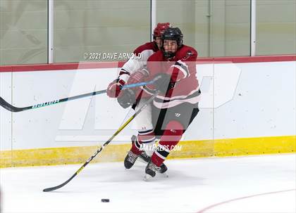 Thumbnail 2 in Taft School vs Tabor Academy (St. Paul's Thanksgiving Jamboree - Scrimmage) photogallery.