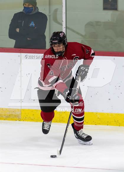 Thumbnail 2 in Taft School vs Tabor Academy (St. Paul's Thanksgiving Jamboree - Scrimmage) photogallery.
