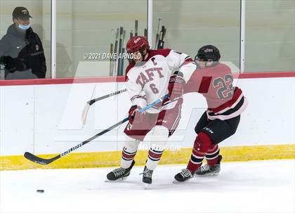 Thumbnail 3 in Taft School vs Tabor Academy (St. Paul's Thanksgiving Jamboree - Scrimmage) photogallery.