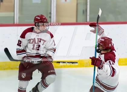 Thumbnail 1 in Taft School vs Tabor Academy (St. Paul's Thanksgiving Jamboree - Scrimmage) photogallery.