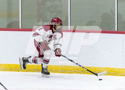 Thumbnail 2 in Taft School vs Tabor Academy (St. Paul's Thanksgiving Jamboree - Scrimmage) photogallery.