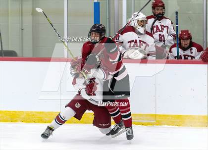 Thumbnail 2 in Taft School vs Tabor Academy (St. Paul's Thanksgiving Jamboree - Scrimmage) photogallery.