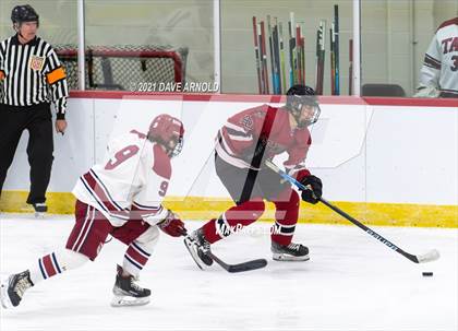 Thumbnail 3 in Taft School vs Tabor Academy (St. Paul's Thanksgiving Jamboree - Scrimmage) photogallery.