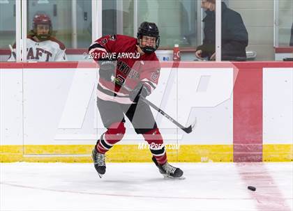 Thumbnail 2 in Taft School vs Tabor Academy (St. Paul's Thanksgiving Jamboree - Scrimmage) photogallery.