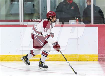 Thumbnail 1 in Taft School vs Tabor Academy (St. Paul's Thanksgiving Jamboree - Scrimmage) photogallery.