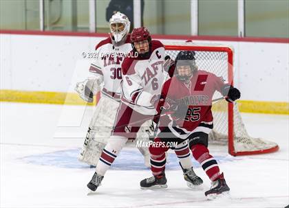 Thumbnail 1 in Taft School vs Tabor Academy (St. Paul's Thanksgiving Jamboree - Scrimmage) photogallery.