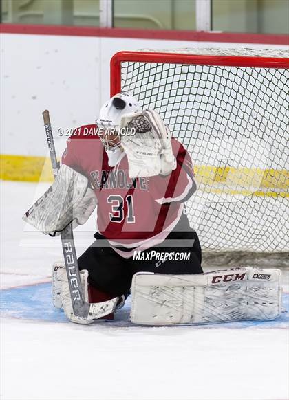 Thumbnail 1 in Taft School vs Tabor Academy (St. Paul's Thanksgiving Jamboree - Scrimmage) photogallery.