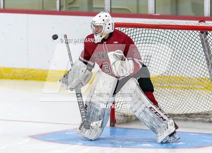 Thumbnail 2 in Taft School vs Tabor Academy (St. Paul's Thanksgiving Jamboree - Scrimmage) photogallery.