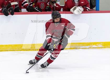 Thumbnail 3 in Taft School vs Tabor Academy (St. Paul's Thanksgiving Jamboree - Scrimmage) photogallery.