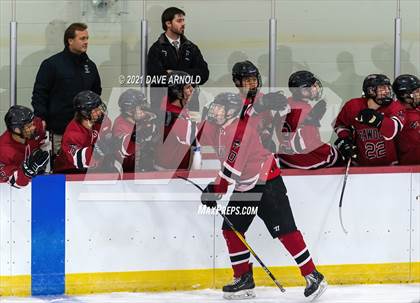 Thumbnail 3 in Taft School vs Tabor Academy (St. Paul's Thanksgiving Jamboree - Scrimmage) photogallery.