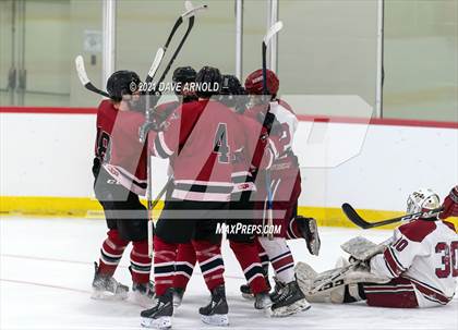 Thumbnail 1 in Taft School vs Tabor Academy (St. Paul's Thanksgiving Jamboree - Scrimmage) photogallery.