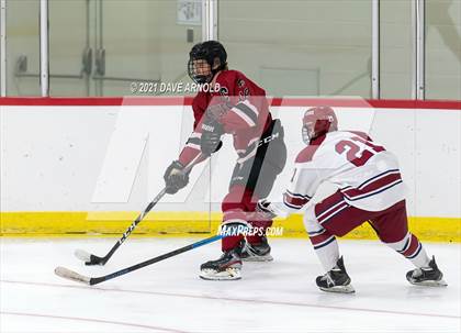 Thumbnail 3 in Taft School vs Tabor Academy (St. Paul's Thanksgiving Jamboree - Scrimmage) photogallery.