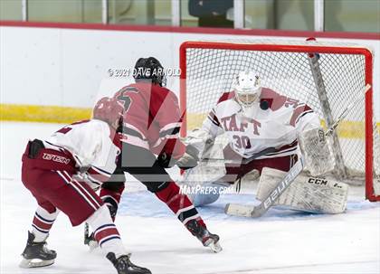 Thumbnail 2 in Taft School vs Tabor Academy (St. Paul's Thanksgiving Jamboree - Scrimmage) photogallery.