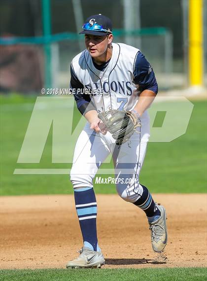 Thumbnail 3 in Yucaipa vs. Crescenta Valley CIF SS D2 Playoffs) photogallery.