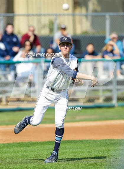 Thumbnail 3 in Yucaipa vs. Crescenta Valley CIF SS D2 Playoffs) photogallery.