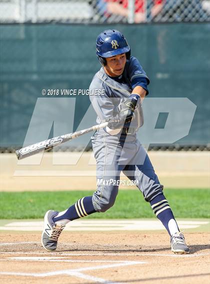 Thumbnail 1 in Yucaipa vs. Crescenta Valley CIF SS D2 Playoffs) photogallery.