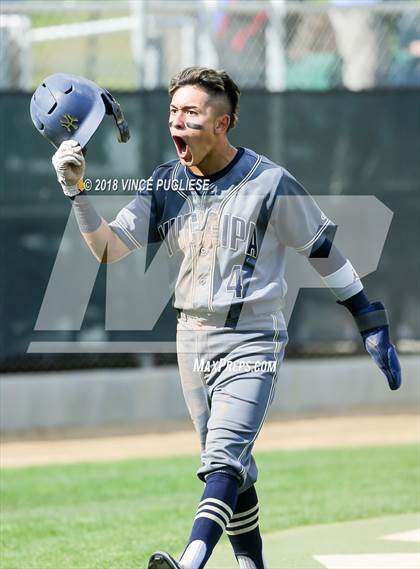 Thumbnail 3 in Yucaipa vs. Crescenta Valley CIF SS D2 Playoffs) photogallery.