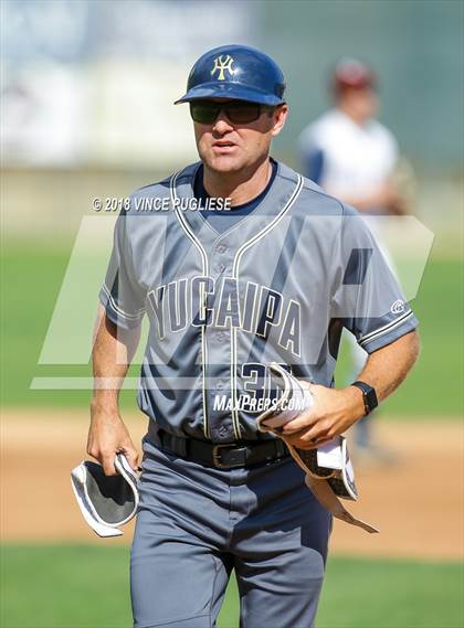 Thumbnail 3 in Yucaipa vs. Crescenta Valley CIF SS D2 Playoffs) photogallery.