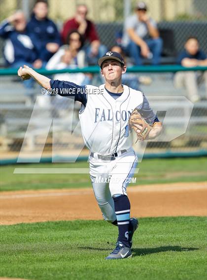 Thumbnail 3 in Yucaipa vs. Crescenta Valley CIF SS D2 Playoffs) photogallery.