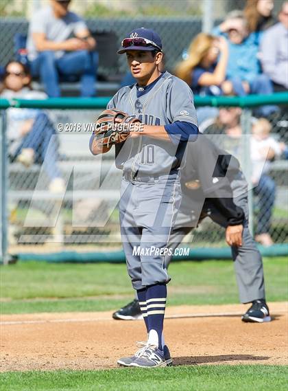 Thumbnail 3 in Yucaipa vs. Crescenta Valley CIF SS D2 Playoffs) photogallery.