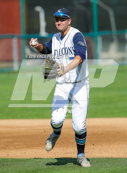 Thumbnail 1 in Yucaipa vs. Crescenta Valley CIF SS D2 Playoffs) photogallery.