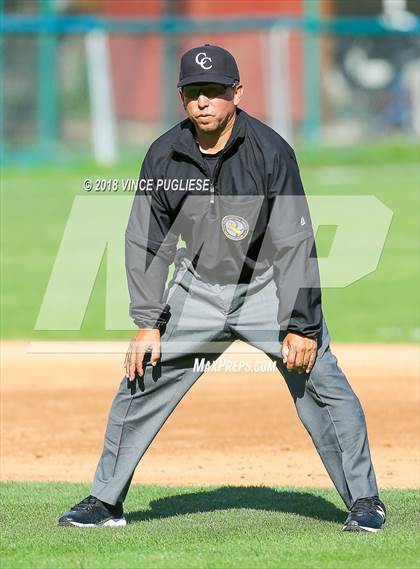 Thumbnail 3 in Yucaipa vs. Crescenta Valley CIF SS D2 Playoffs) photogallery.