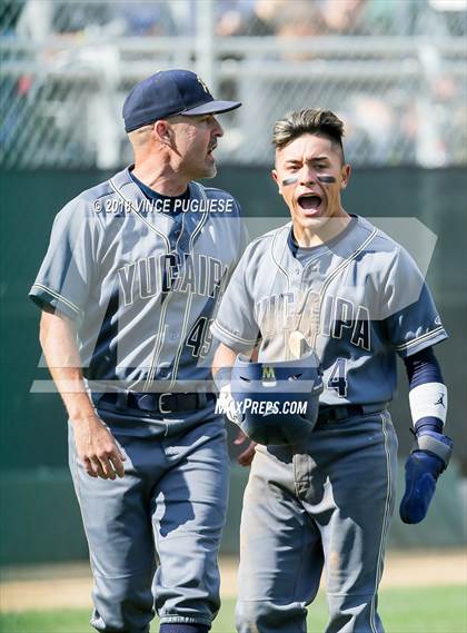 Thumbnail 1 in Yucaipa vs. Crescenta Valley CIF SS D2 Playoffs) photogallery.