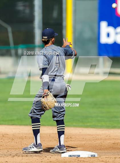 Thumbnail 3 in Yucaipa vs. Crescenta Valley CIF SS D2 Playoffs) photogallery.