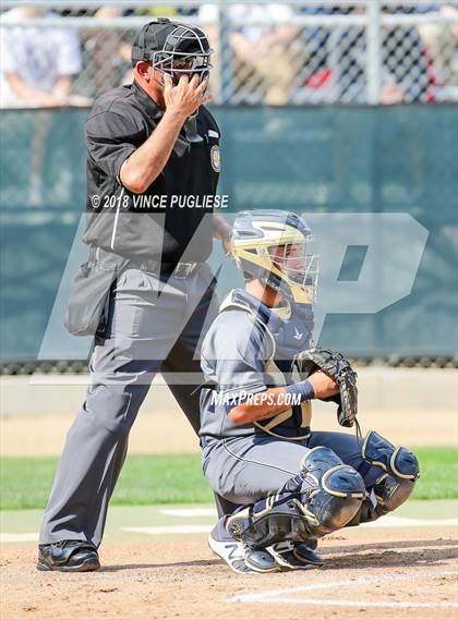 Thumbnail 3 in Yucaipa vs. Crescenta Valley CIF SS D2 Playoffs) photogallery.