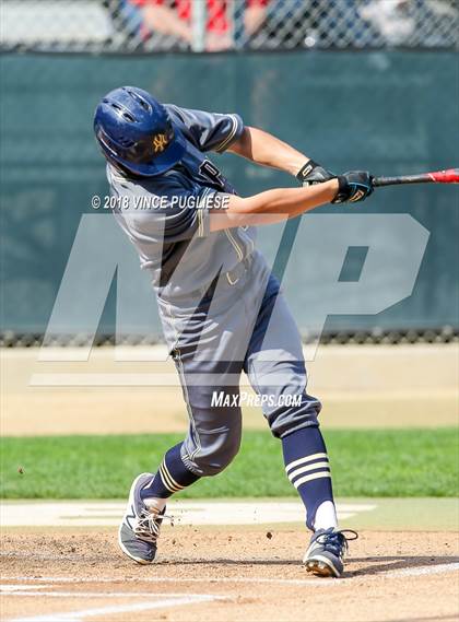 Thumbnail 3 in Yucaipa vs. Crescenta Valley CIF SS D2 Playoffs) photogallery.