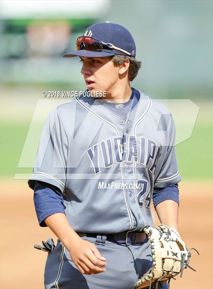 Thumbnail 2 in Yucaipa vs. Crescenta Valley CIF SS D2 Playoffs) photogallery.