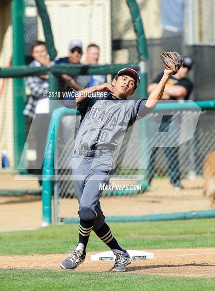 Thumbnail 3 in Yucaipa vs. Crescenta Valley CIF SS D2 Playoffs) photogallery.
