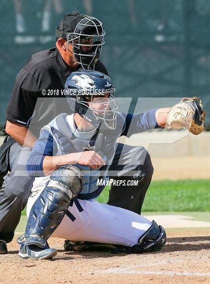 Thumbnail 1 in Yucaipa vs. Crescenta Valley CIF SS D2 Playoffs) photogallery.