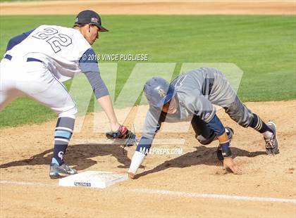 Thumbnail 1 in Yucaipa vs. Crescenta Valley CIF SS D2 Playoffs) photogallery.