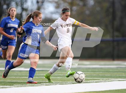 Thumbnail 2 in Webster Schroeder vs. Victor (Section 5 Class AA Semifinal) photogallery.
