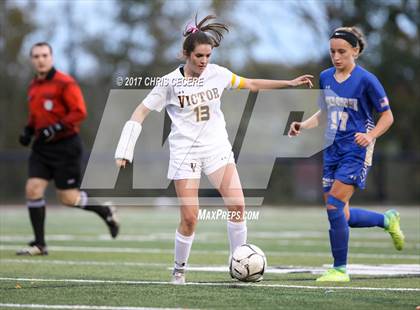 Thumbnail 2 in Webster Schroeder vs. Victor (Section 5 Class AA Semifinal) photogallery.