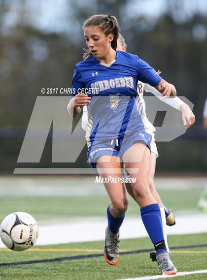 Thumbnail 3 in Webster Schroeder vs. Victor (Section 5 Class AA Semifinal) photogallery.