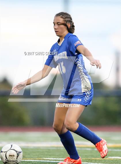 Thumbnail 1 in Webster Schroeder vs. Victor (Section 5 Class AA Semifinal) photogallery.
