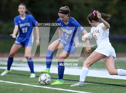Thumbnail 1 in Webster Schroeder vs. Victor (Section 5 Class AA Semifinal) photogallery.