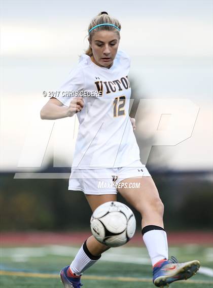 Thumbnail 3 in Webster Schroeder vs. Victor (Section 5 Class AA Semifinal) photogallery.