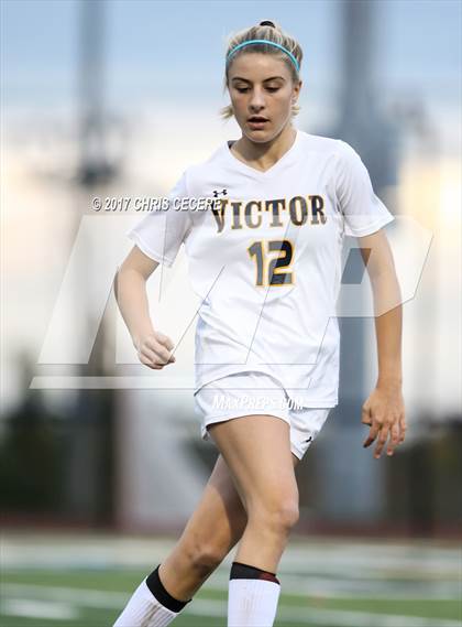 Thumbnail 1 in Webster Schroeder vs. Victor (Section 5 Class AA Semifinal) photogallery.