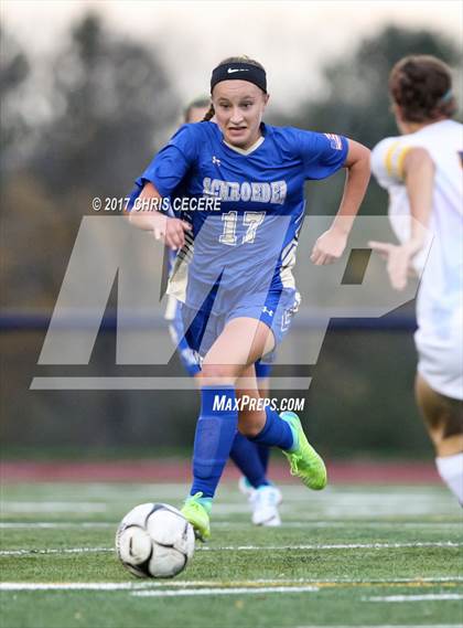 Thumbnail 1 in Webster Schroeder vs. Victor (Section 5 Class AA Semifinal) photogallery.