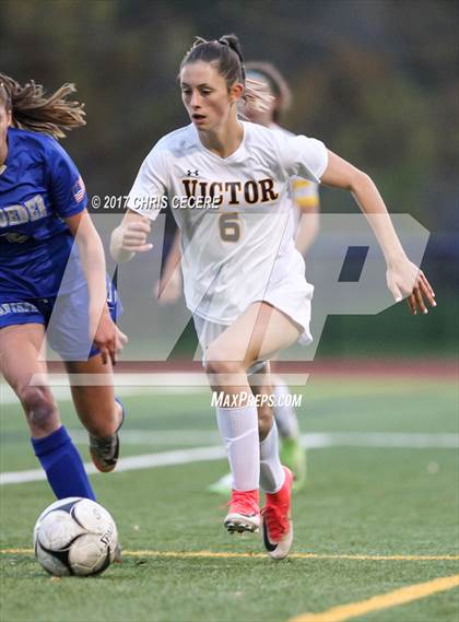 Thumbnail 1 in Webster Schroeder vs. Victor (Section 5 Class AA Semifinal) photogallery.