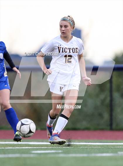 Thumbnail 3 in Webster Schroeder vs. Victor (Section 5 Class AA Semifinal) photogallery.