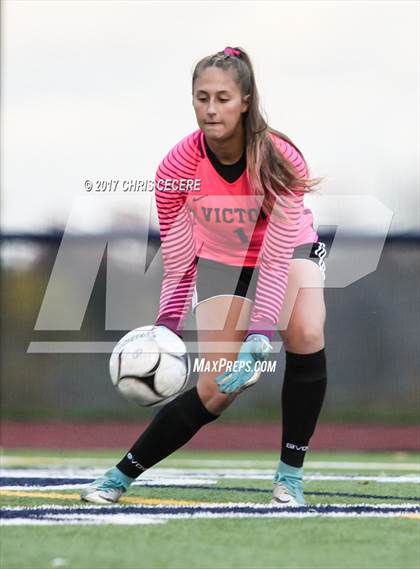 Thumbnail 3 in Webster Schroeder vs. Victor (Section 5 Class AA Semifinal) photogallery.