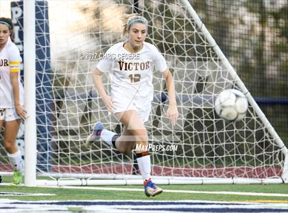Thumbnail 1 in Webster Schroeder vs. Victor (Section 5 Class AA Semifinal) photogallery.
