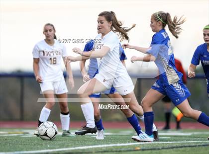 Thumbnail 2 in Webster Schroeder vs. Victor (Section 5 Class AA Semifinal) photogallery.
